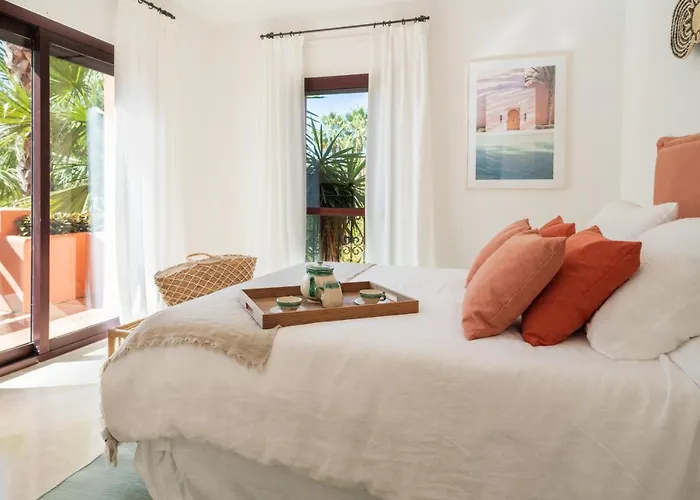 3+1 Bed Apartment, 100m Away From The ماربيا